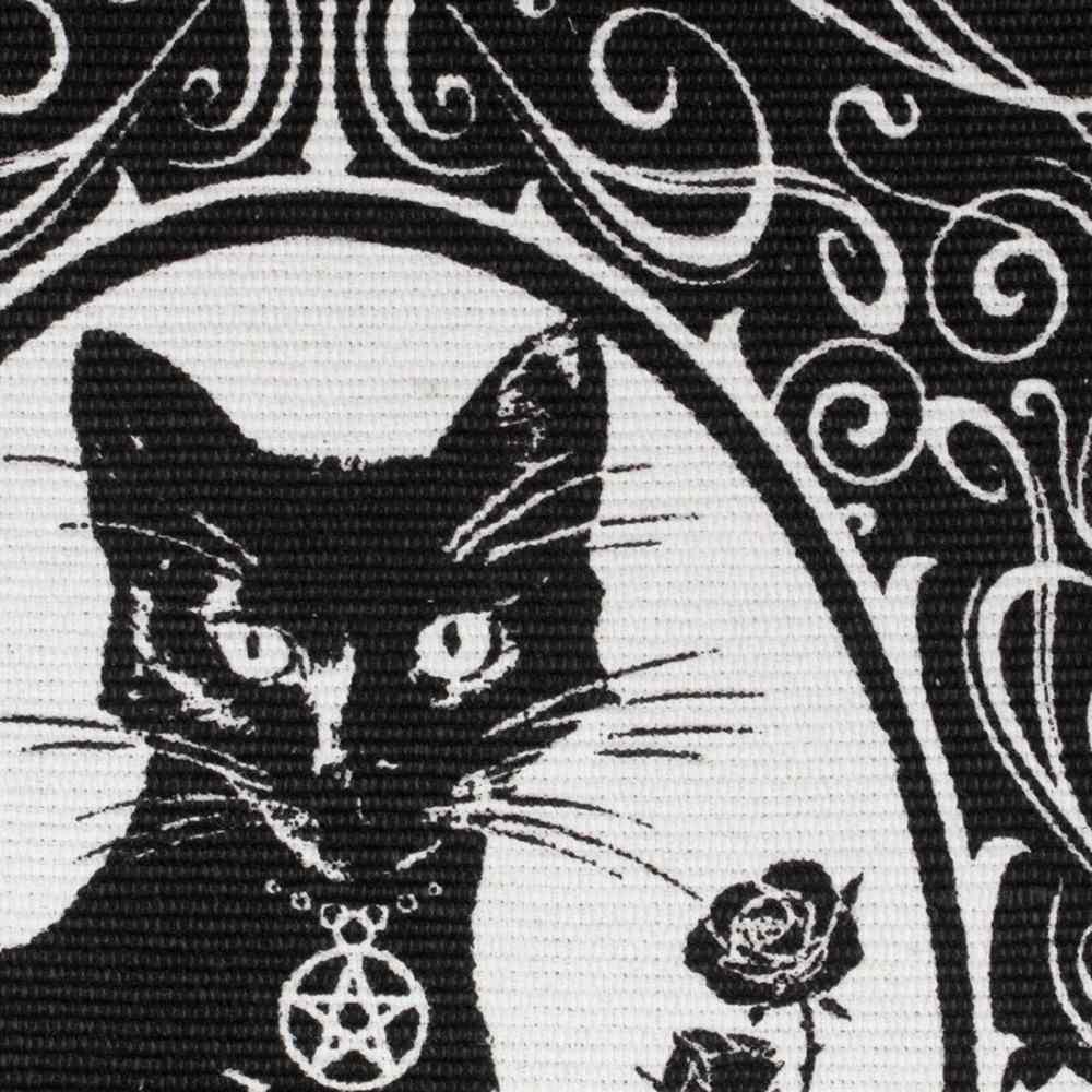 Alchemy - Paracelsus The Philosopher's Familiar Carpette - Noir
